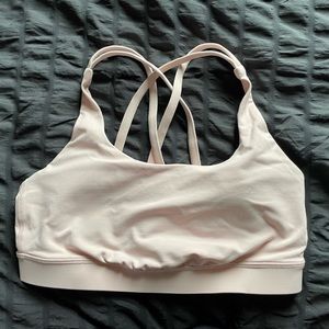 Lululemon strawberry milkshake energy bra